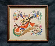 Tableau illustration - gouache