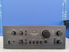 Premain Amplifier SANSUI Model No.: AU-D707 [Maintained