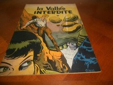 Sirius l'épervier bleu la vallée interdite Dupuis 1954 édition originale Spirou