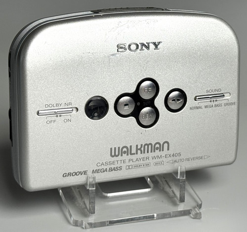 Sony walkman ex405 cassette - sony,