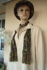 CHAPEAU HABILLE CHIC CARAMEL &