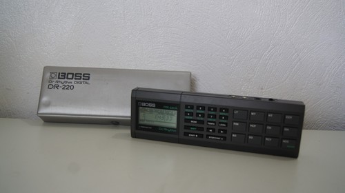 Boss 220a rhythm drum - dr-220a,