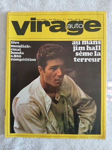 Virage auto 1967 - virage, jochen