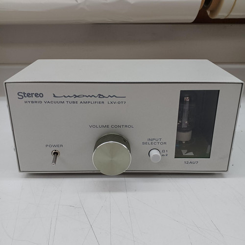 Amplificateur tube vide - amplificateur,