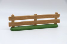 PLAYMOBIL barrière marron