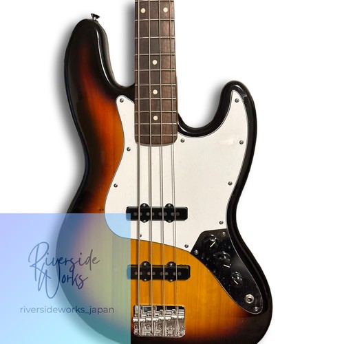 Fender jazz bass sunburst - jazz,