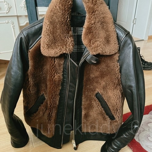 Mens grizzly shearling jacket - mens,