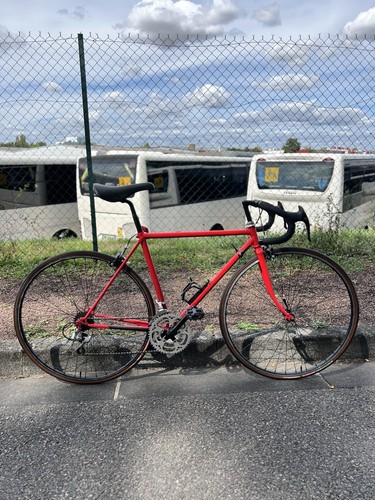 Vélo route lapierre - route,
