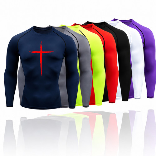 Shirt compression homme - t-shirt,