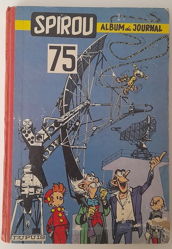 Journal spirou album - album, 75