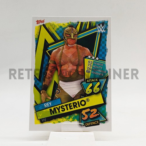 Carte lutte topps - lutte,