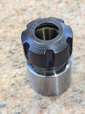 EMCO Unimat3 ER20 Lathe Milling Holder  (Replaces 3 jaw chuck or drill chuck)