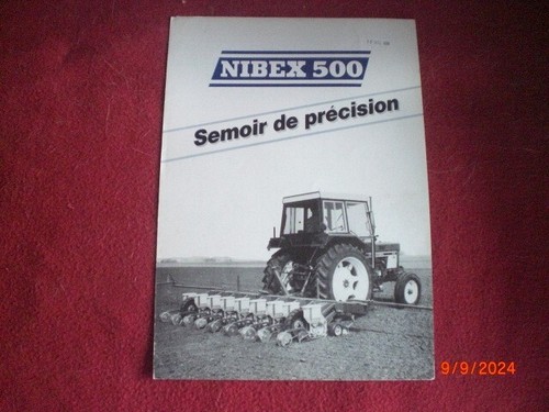 Ancienne brochure - ancienne,