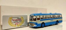 Brekina art 96184 bus Fiat 306-3 tired SGEA livery 25th edition Trenogheno