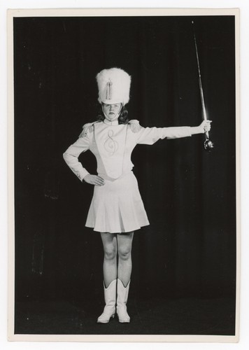 Photographs baton twirler - photographs,