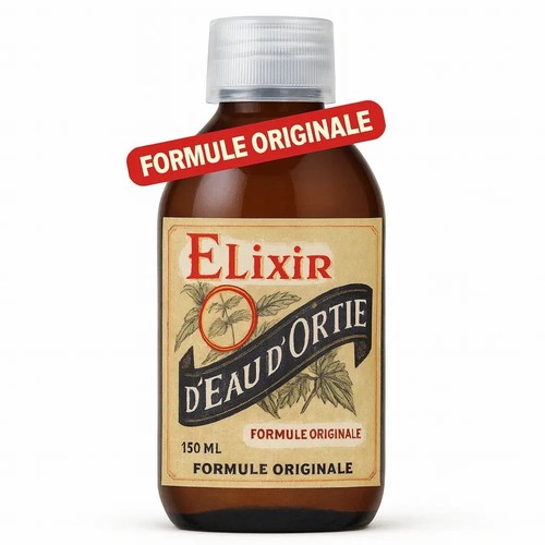 Elixir eau ortie - elixir, d'ortie