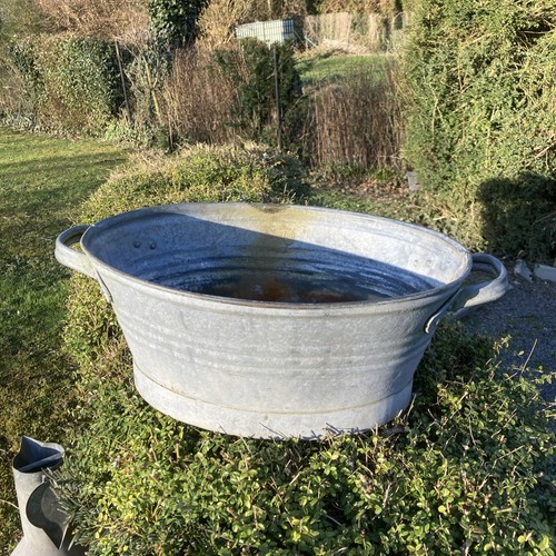 Petite bassine baignoire - , zinc