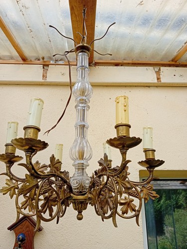 Ancienne carcasse lustre - ancienne, de