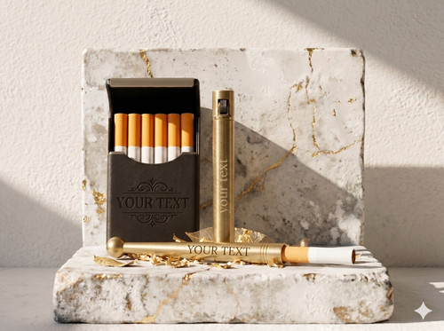 Coffret fumeur personnalisé