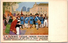 BELGIUM - la royale belge, founded in 1853