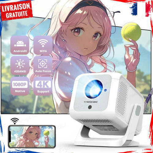 Vidéoprojecteur portable - vidéoprojecteur,