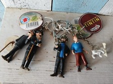 Lot de 3 porte clefs Figurine