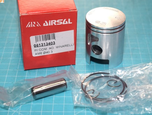 Kit piston segments - piston, /segments