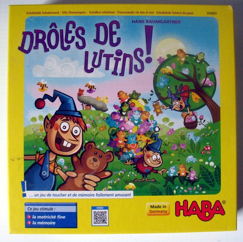 Jeu haba drôles lutins - -,