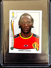 VIGNETTE PANINI WORLD CUP BRASIL 2014 LUKAKU BELGIQUE # 581 TOPLOADER ROOKIE