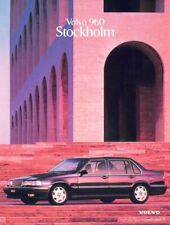 Catalogue Brochure Volvo 960
