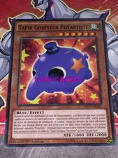 Yu Gi Oh TAPIR POTARTIST INFLATOR MP17-FR061 x 3 Card
