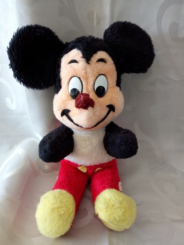 Peluche mickey walt disney - ✓peluche,