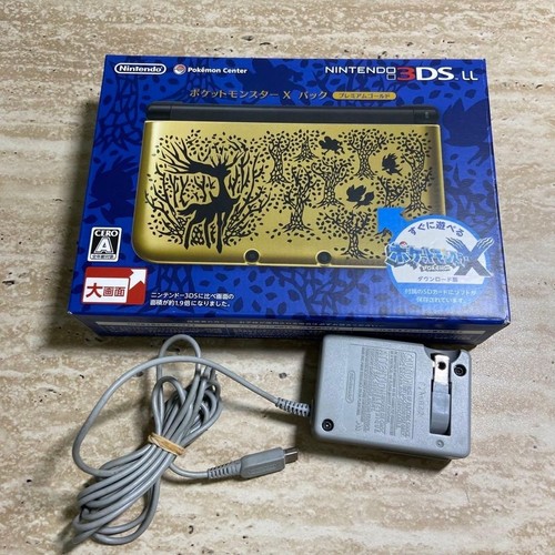 Nintendo 3ds pokemon x - nintendo,