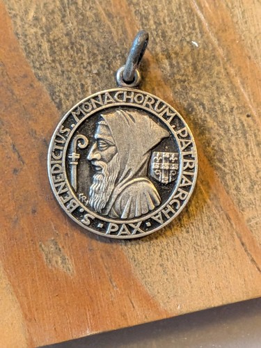 Médaille religieuse ancienne - médaille,