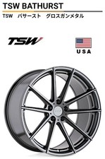 JDM TSW Bathurst RF 20-inch 9.5+35 j 4-book through shaft very sharp No Tires