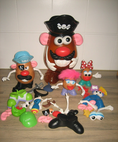 Patate pirate jouet - patate, de
