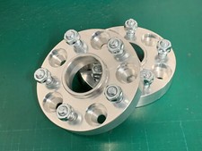 25MM 5X114.3 60.1H 63.4W HUBCENTRIC BOLT ON SPACER KIT