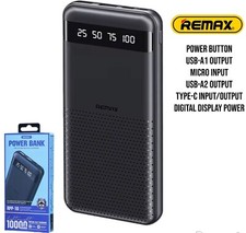 10000mAh Portable Power Bank