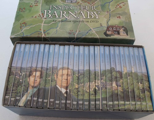 Inspecteur barnaby coffret - inspecteur, ,
