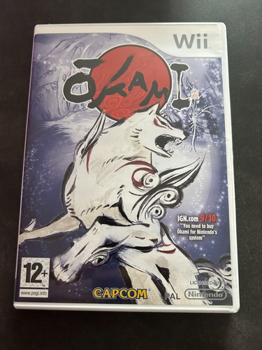 Jeu nintendo wii okami - jeu, "