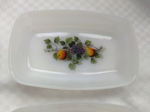 Ravier beurrier verre - beurrier,