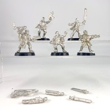 x5 Membre de gang Métal Warhammer Necromunda | P-00MYT