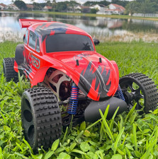 FG Motors Beetle AWD / 4WD FG Radio Control 1/5 Scale  , Zenoah Japan - Rare!