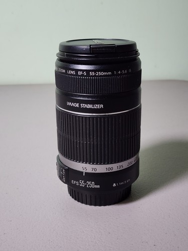 Canon 250mm 4 5 - 55-250mm, f/4-5.6