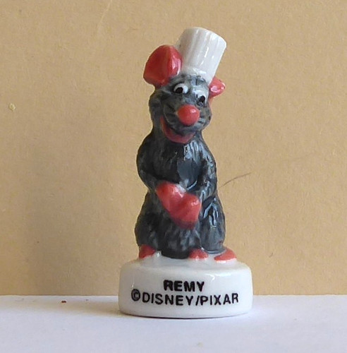 Fève ratatouille disney - ratatouille,