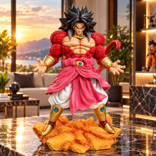Figurine dragon ball broly - z,