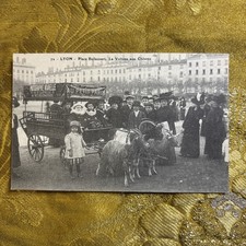 cpa 69 lyon la voiture