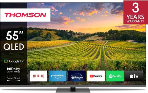 Thomson 55qg5c14 led - thomson,