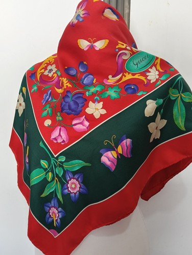 Foulard gucci soie - foulard,