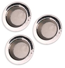 3x Sortie Tamis Inox Fin